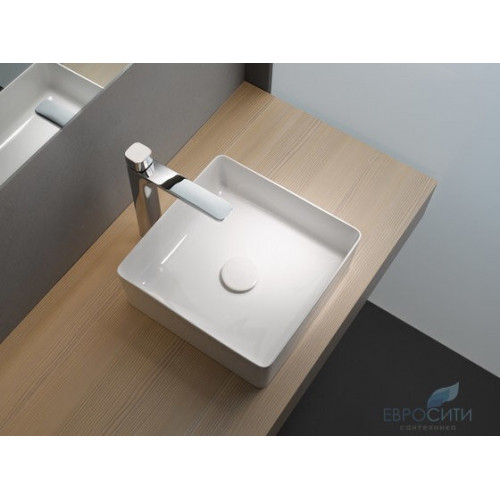 Умывальник Laufen Living Saphirkeramik 36x36 811433, накладной