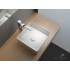 Умывальник Laufen Living Saphirkeramik 36x36 811433, накладной