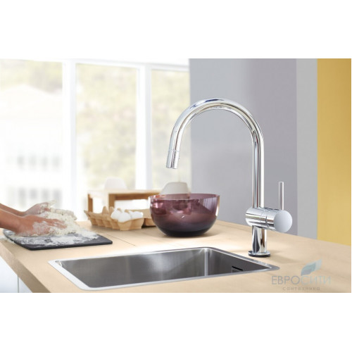 Смеситель для кухни Grohe Minta 32321002