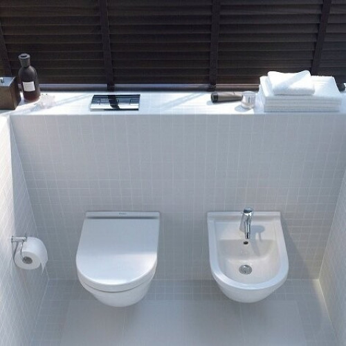 Унитаз подвесной Duravit Starck 3 222509