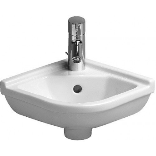 Умывальник Duravit Starck 3 43x38, угловой 075244