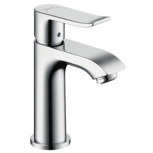 Смеситель для раковины Hansgrohe Metris 100 (арт.31088000)