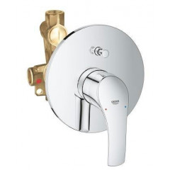 Смеситель для ванны Grohe Eurosmart 33305002 (c механизмом), встраиваемый