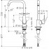 Смеситель Hansgrohe Focus E 2 31820000