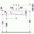 Умывальник Duravit Vero 50x38, накладной 045550