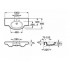 Умывальник Roca Meridian-N 100x50