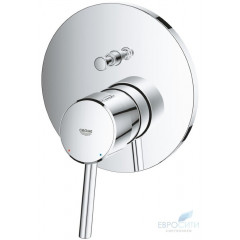 Смеситель для ванны Grohe Concetto 24054001, встраиваемый