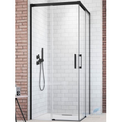 Душевой уголок Radaway Idea Black KDD 90x90