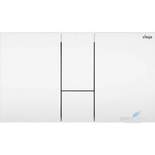 Кнопка для инсталляции Viega Prevista Visign for Style 24 (белый) 773281