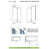 Шторка на ванну Radaway Essenza New PND II 130