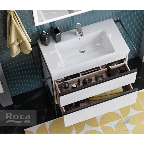 Умывальник мебельный Roca The Gap Plus 80