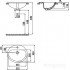 Умывальник Creavit TP 52x45 TP225-00CB00E-0000