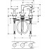 Смеситель Hansgrohe Metropol Classic 31306000 (хром)