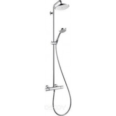 Душевая система Hansgrohe Croma 220 Showerpipe 1038 мм (27185000)