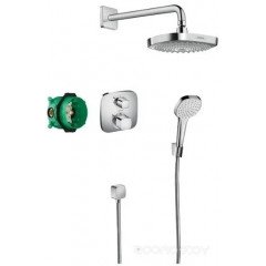 Душевая система Hansgrohe Croma Select E 27294000