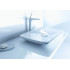 Умывальник Duravit PuraVida 70x46, накладной 036970