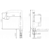 Смеситель для кухни Armatura Kwarcyt 4203-914