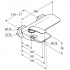 Смеситель для ванны Kludi Balance 524450575