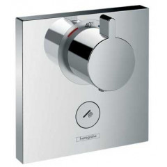 Термостат Hansgrohe ShowerSelect Highfow 15761000, встраиваемый, на 1 источник