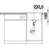 Кухонная мойка Blanco Dalago 45 PuraDur 2