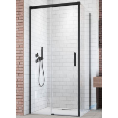 Душевой уголок Radaway Idea Black KDJ 130x80