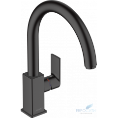 Смеситель для кухни Hansgrohe Vernis Shape Black 71871670