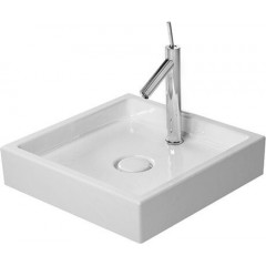 Умывальник Duravit Starck 1 47x47, накладной 038747