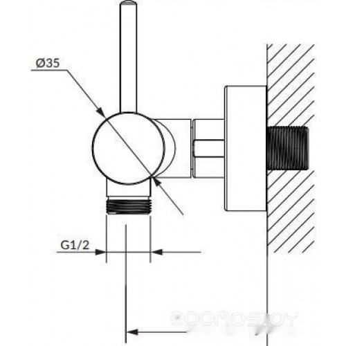 Смеситель Omnires Y Y1240BL