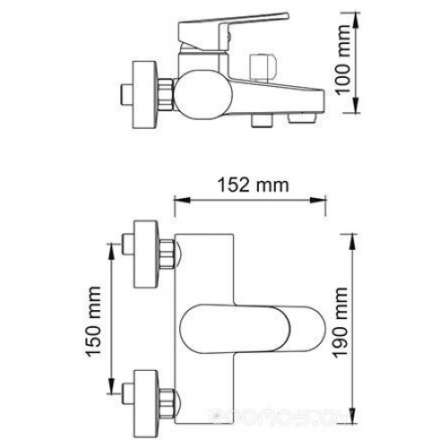 Смеситель Wasserkraft Donau 5301