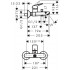 Смеситель для ванны Hansgrohe Logis 71400000