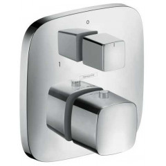 Термостат Hansgrohe PuraVida 15771000, встраиваемый, на 2 источника