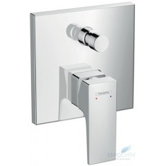 Смеситель для ванны Hansgrohe Metropol 32545000, встраиваемый