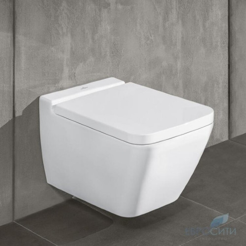 Унитаз подвесной Villeroy&Boch Finion (без ободка) 4664 R0 R1