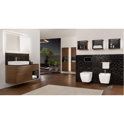 Унитаз подвесной Villeroy&Boch Finion (без ободка) 4664 R0 R1