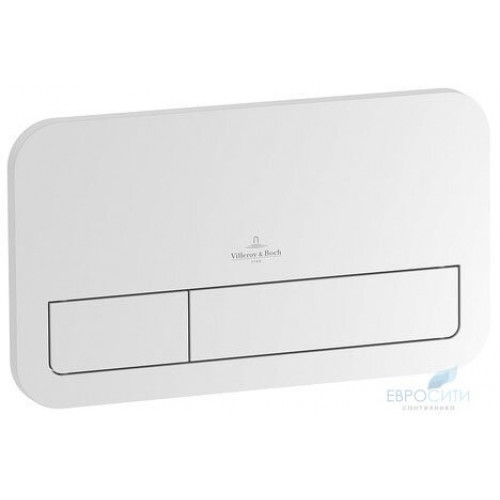 Кнопка для инсталляции Villeroy&Boch ViConnect (белая) 9224 90 68