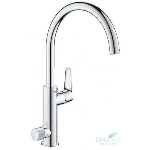 Смеситель для кухни Grohe Blue Pure Bau 31723000 (под фильтр)