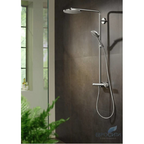 Душевая стойка Hansgrohe Raindance Select S240 1jet Showerpipe 27633000