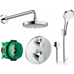 Набор для комплектации душа Hansgrohe Croma Select S/Ecostat 27295000