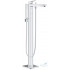 Смеситель для ванны Grohe Eurocube 23672001 (с душевым набором)