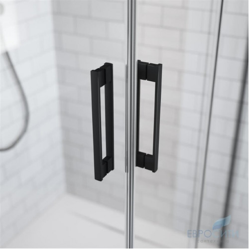 Душевой уголок Radaway Idea Black KDJ 100x80