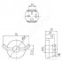 Крючок двойной Villeroy&Boch Elements Tender