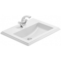 Умывальник врезной Villeroy&Boch Hommage 63x52 7102 63/A1