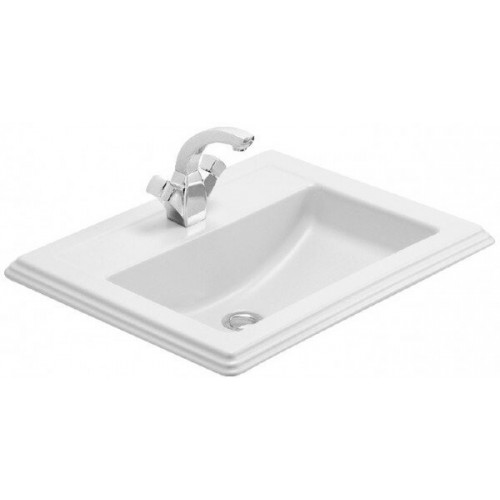 Умывальник врезной Villeroy&Boch Hommage 63x52 7102 63/A1