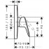 Смеситель Hansgrohe Logis