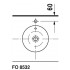 Умывальник Duravit Starck 1 D330, накладной 040833