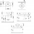 Умывальник Duravit Starck 1 D330, накладной 040833