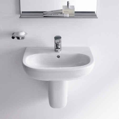 Умывальник Duravit D-Code 55x43 231055