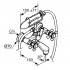 Смеситель для ванны Kludi 1926 514414520
