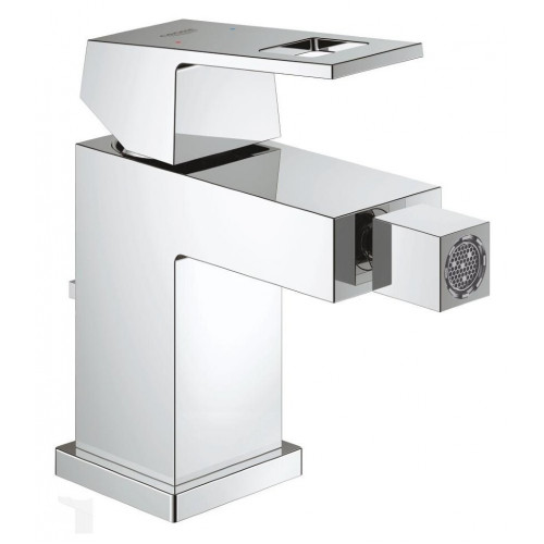 Смеситель для биде Grohe Eurocube 23138000 (с донным клапаном)