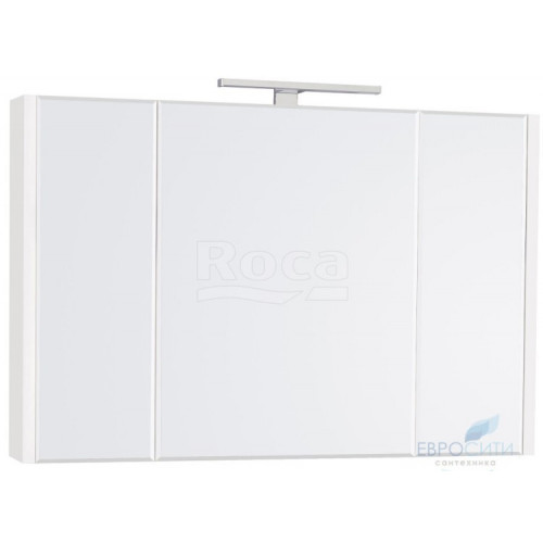 Зеркальный шкафчик Roca Etna 100 (белый)